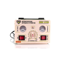 Зарядное устройство 15Amp 6/12 / 24V ручне регулювання <ARMER>
