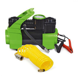 Компресор 12V, 10Атм, 72 л / хв, 2-х поршневий, клеми <ARMER>