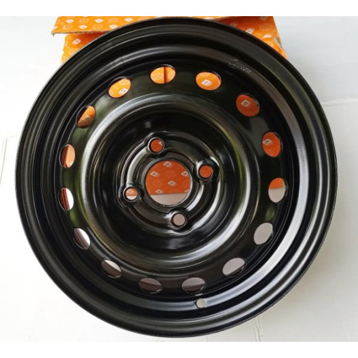 Диск колёсный 14х5,5 4x100 Et 49 DIA 56,56 DAEWOO чорний (в упак.) <ДК>