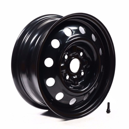 Диск колісний 15х6,0J 4x114,3 Et 45 DIA 56,6 CHEVROLET LACETTI чорний (в упак.) <ДК>