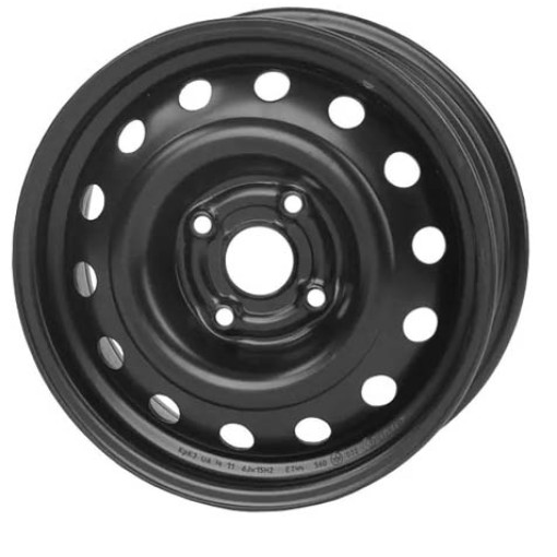 Диск колёсный 15х6; 5х112; ET43; DIA57,1 VW GOLF