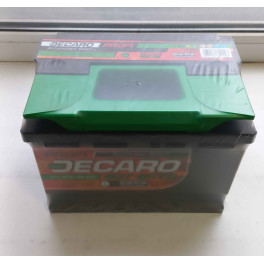 Аккумулятор 60Ah-12v DECARO PROFI (242x175x175),левый "+"L,пусковой ток EN600