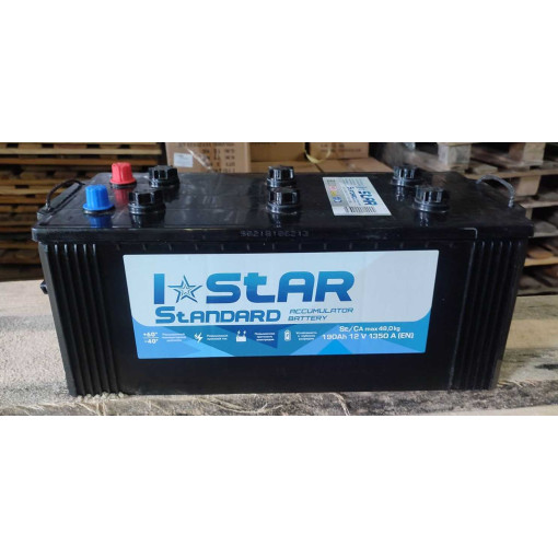Аккумулятор 190A ERA 12V 180Аг 1000А (EN) T68055 L+
