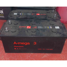 Аккумулятор A-MEGA STANDART (M3) 6СТ-190-А3 1100 А