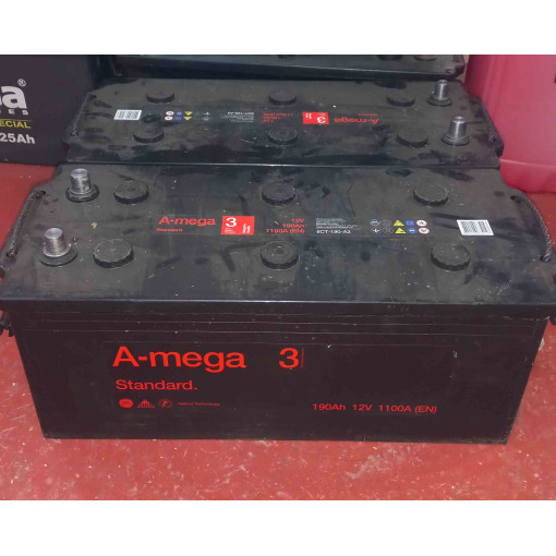 Аккумулятор A-MEGA STANDART (M3) 6СТ-190-А3 1100 А