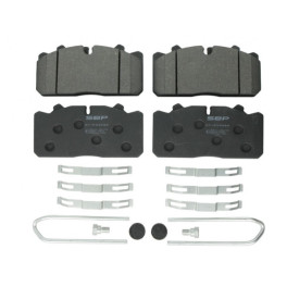 Колодки тормозные 29088 MAN M2000 Renault