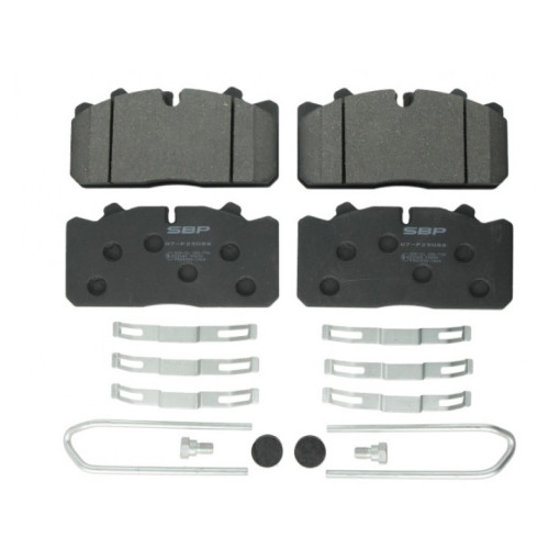 Колодки тормозные 29088 MAN M2000 Renault