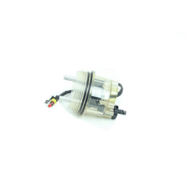 Кришка-відстійник фільтра сепаратора PL270/420 з підігрівом (24V, 250W) <ДК>