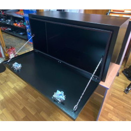 Ящик для инструмента железный с замком1200X600X500 h1.5MM (385L)