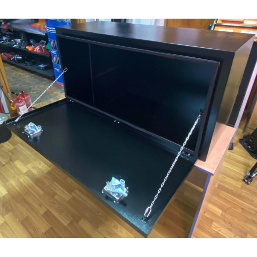 Ящик для инструмента железный с замком1200X600X500 h1.5MM (385L)