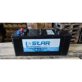 Акумуляторная батарея 190A 1350P STAR STANDARD KAINAR -/+ КАЗАХСТАН519X223X223