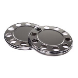 Колпак колеса 22,5 хромированный D335MM, 2 штуки