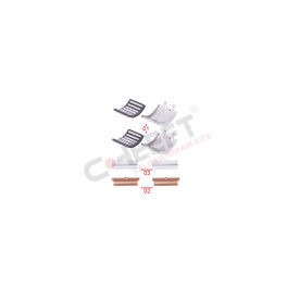 Комплект подшипников лапки суппорта WABCO MAXX 22 (MAN-TGX, TGS) TYPE
