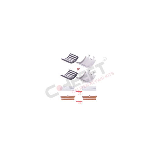 Комплект подшипников лапки суппорта WABCO MAXX 22 (MAN-TGX, TGS) TYPE