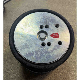 Пневморессора BPW со стаканом в сборе (сталь) 4960NP02  (d313x400)