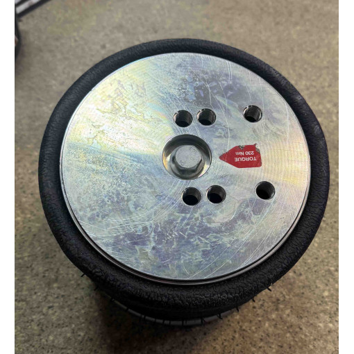 Пневморессора BPW со стаканом в сборе (сталь) 4960NP02  (d313x400)