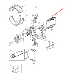 Ремкомплект саморегулятора VOLVO