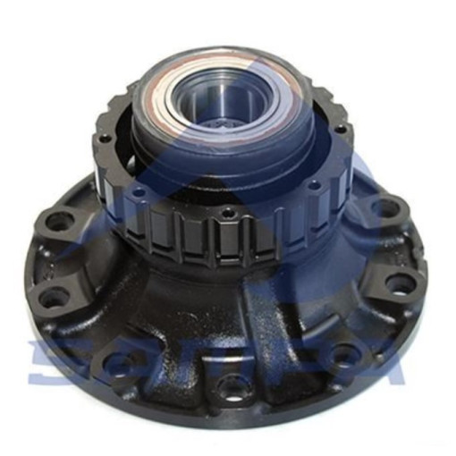 Маточина передня колеса RENAULT PREMIUM 2/ VOLVO FH/FM/FMX Ø125*Ø383MM H-165.5MM Ø25MM