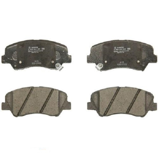 Комплект гальмівних колодок пер HYUNDAI ACCENT, ACCENT IV, I20, I20 ACTIVE; KIA RIO III, RIO IV, SORENTO II, SOUL II, STONIC 1.0-Electric 09.11-