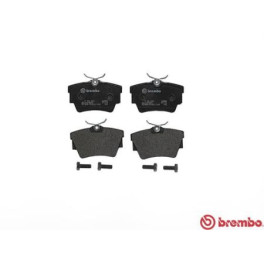 Колодки тормозные дисковые NISSAN PRIMASTAR; OPEL VIVARO; RENAULT TRAFFIC II 1.9/2.0/2.5 09.02-