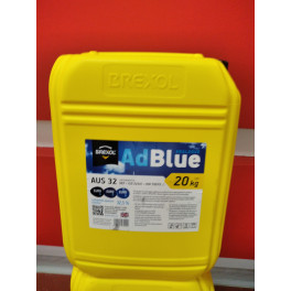 Жидкость ADBLUE, "мочевина", EURO5. 20 литров BREXXOIL