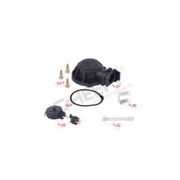 Крышка суппорта KNORR SN6/SN7/SK7 с датчиком