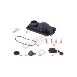 Крышка суппорта SN5 TYPE (3 Cables Sensor - Mercedes )