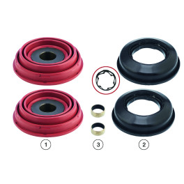 Упоры суппорта Ø69 mm KNORR SL7/SM7