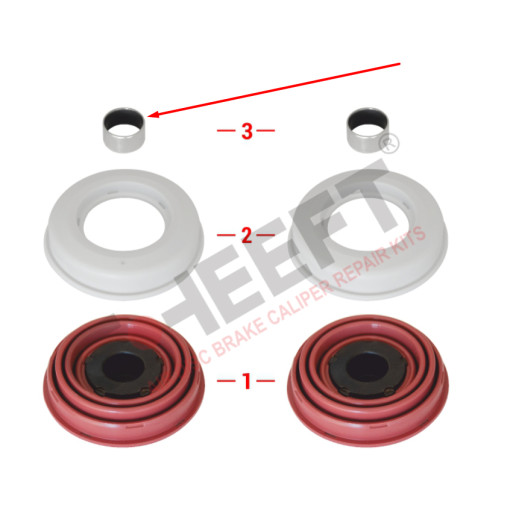 Втулка пятака супорту CFT1016 Ø18 x Ø16 x 10 mm