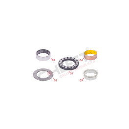 Комплект игольчатых и роликовых подшипников суппорта Meritor-LISA TYPE SJ4031