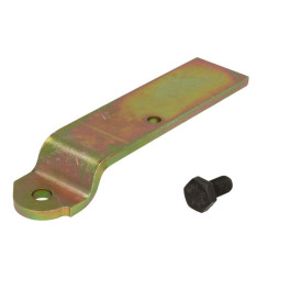 Пластина прижимная колодок суппорта VOLVO 85107958 RVI 5001866486/ровный срез