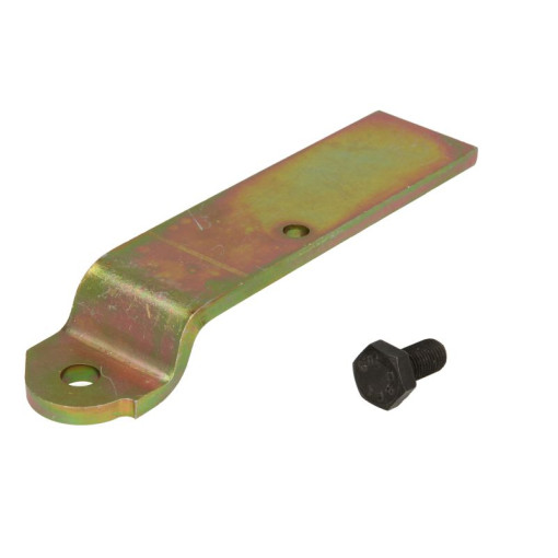 Пластина прижимная колодок суппорта VOLVO 85107958 RVI 5001866486/ровный срез