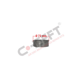 Втулка суппорта DX.195 TYPE, Ø72 / Ø68 x 28 mm