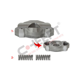 Корпус подвода суппорта SCHMITZ SCB430W1 WABCO MAXX 22T TYPE