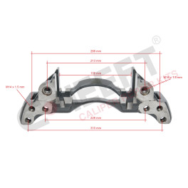 Скоба суппорта WABCO Wabco Pan 17 Caliper Carrier Left PAN 17