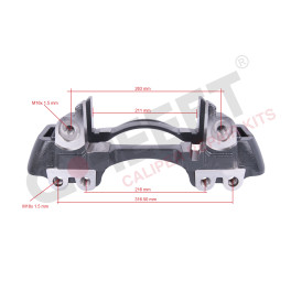 Скоба суппорта Wabco PAN 19/22