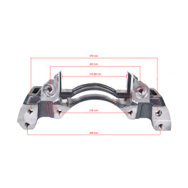 Скоба суппорта левая SAF WABCO PAN 19-1 / 22-1. PAN22