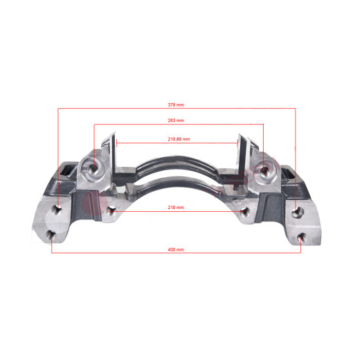 Скоба суппорта левая SAF WABCO PAN 19-1 / 22-1. PAN22