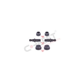 Ремкомплект вала регулирования суппорта HALDEX MARK II/III/IV,MODUL X 90693