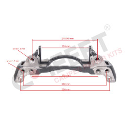 Скоба суппорта KNORR SN 5 K005606 MAN TGL 12-180 Right-Left