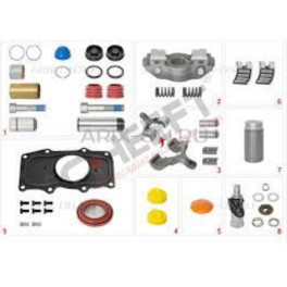 Ремкомплект суппорта BPW SETS Caliper Repair Set (With Pin)