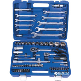 Набор инструмента комбинированный универсальный ST-00591/4", 1/2"59ед.