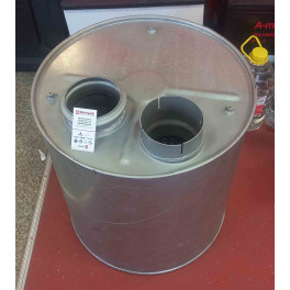 Глушитель бочка DAF 95 EURO2/3