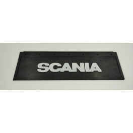 Брызговик з написом SCANIA 650х220mm рельєфний напис 1шт