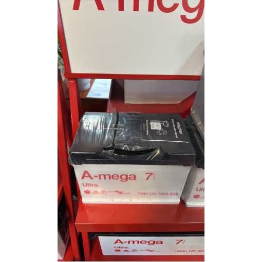 Акумулятор A-MEGA ULTRA (M3) 6СТ-75-А3 790 А правий плюс