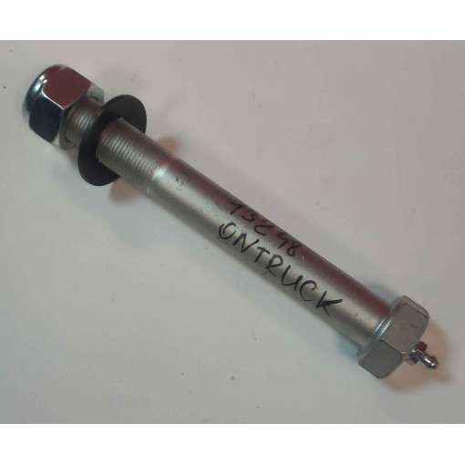 Болт передньої ресори RVI Magnum євро 2 під маслянку M20x1,5/160+ ( гайка, шайба, масляна)