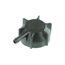 Kрышка расширительного бачка з клапаном і патрубком переливу DAF