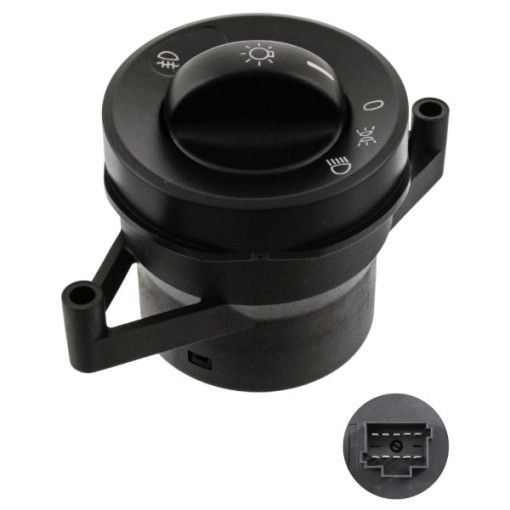 Перемикач світла круглий МЕРСЕДЕС АТЕГО ATEGO, ATEGO 2, AXOR, AXOR 2 01.98- 0015453304