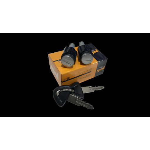 Замки дверные SCANIA (комплект 2 цилиндра +2 ключа) 581025