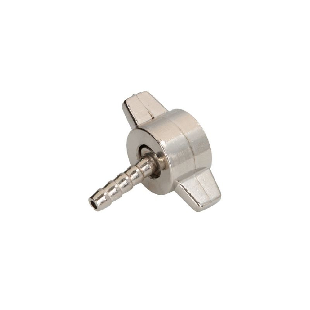 КІНЦІВКА ДЛЯ ШЛАНГІВ ,БАБОЧКА ДІАМЕТР 8MM.